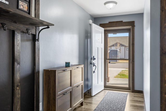 1521 Cheery Dr, Belgrade, MT 59714 - foyer entrance with light wood-style flooring