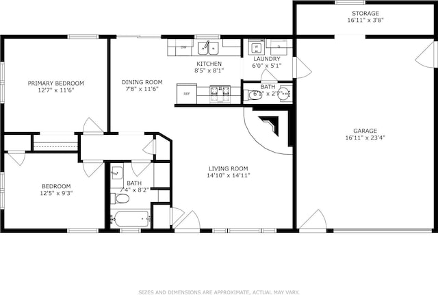 view of layout