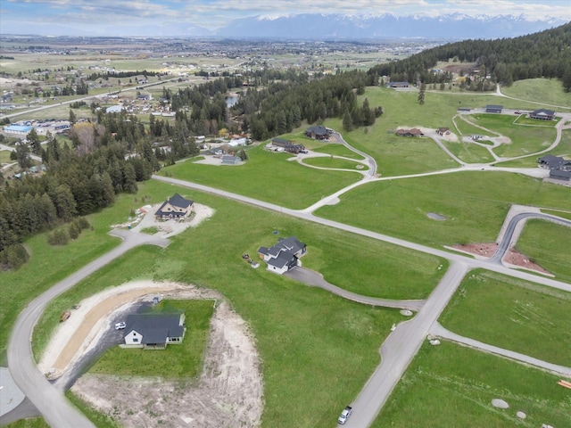 1007 Pheasant Ridge Dr, Kalispell, MT 59901 - aerial overview of property's location