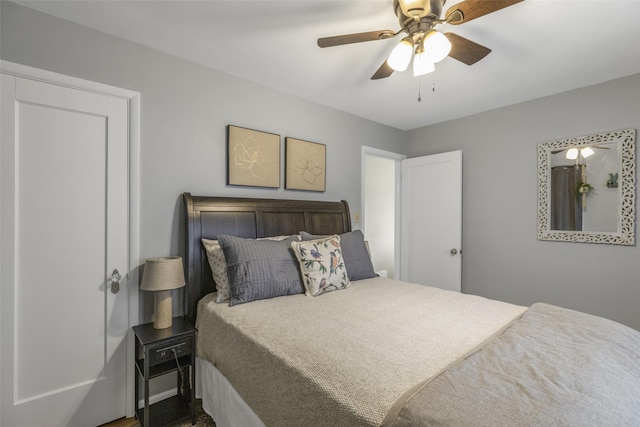2908 6th Ave S, Great Falls, MT 59405 - bedroom with ceiling fan
