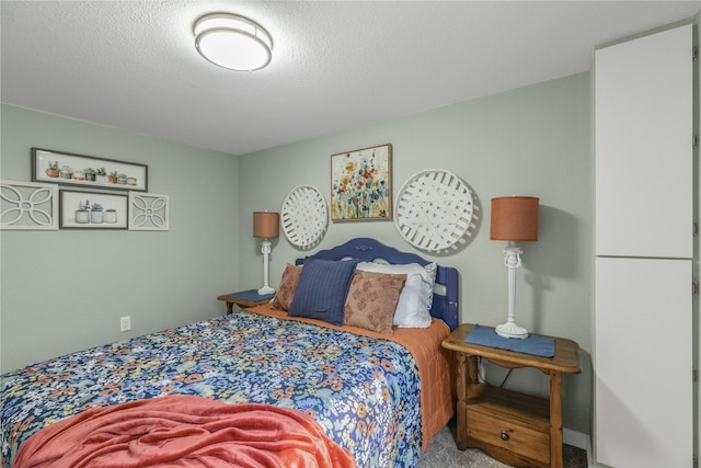 2908 6th Ave S, Great Falls, MT 59405 - bedroom with carpet and a textured ceiling