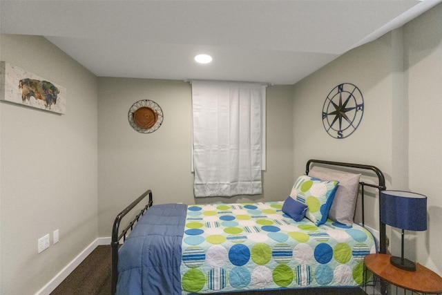 2908 6th Ave S, Great Falls, MT 59405 - bedroom with carpet flooring, recessed lighting, and baseboards