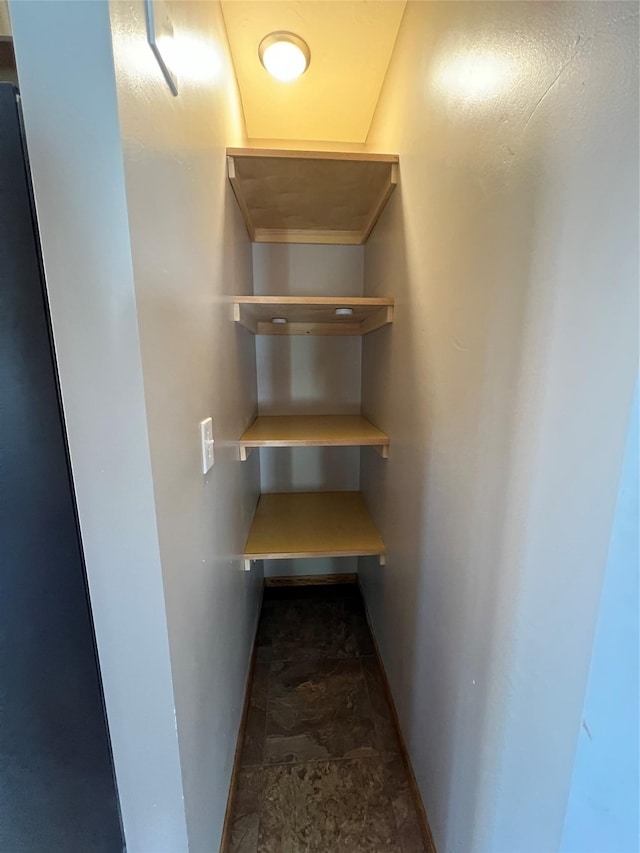 view of pantry
