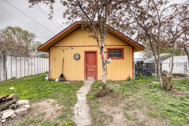 308 S 4th St, Hamilton, MT 59840 - view of outbuilding with fence