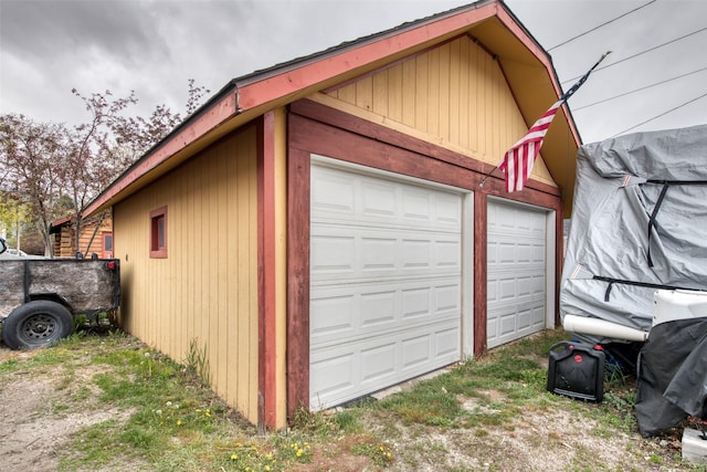 308 S 4th St, Hamilton, MT 59840 - view of detached garage