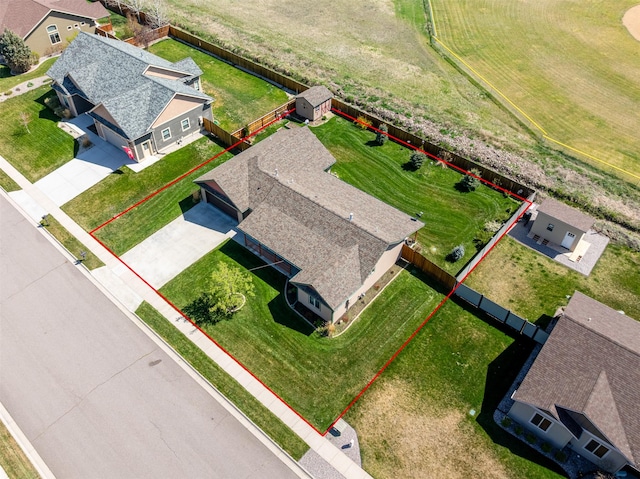 1321 Creekside Dr, Stevensville, MT 59870 - bird's eye view
