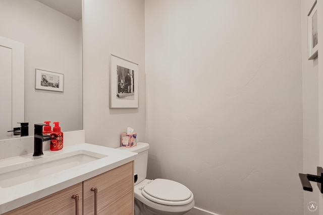 2800 Ashley Ave, East Helena, MT 59635 - bathroom with vanity and toilet