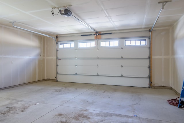 4037 Valley View Ct Unit B, Missoula, MT 59808 - garage with a garage door opener