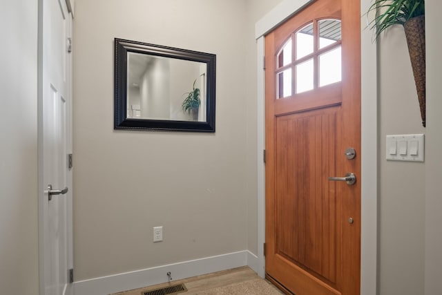 4037 Valley View Ct Unit B, Missoula, MT 59808 - entryway featuring baseboards and visible vents