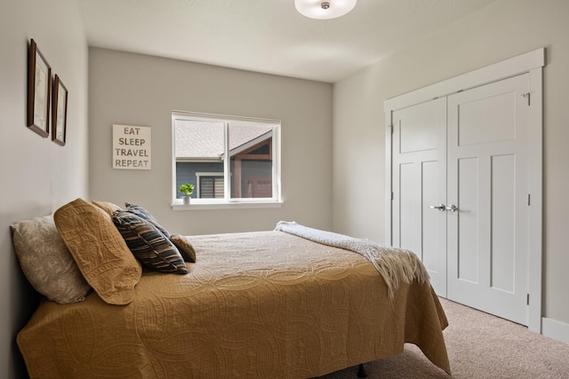 4037 Valley View Ct Unit B, Missoula, MT 59808 - carpeted bedroom featuring a closet