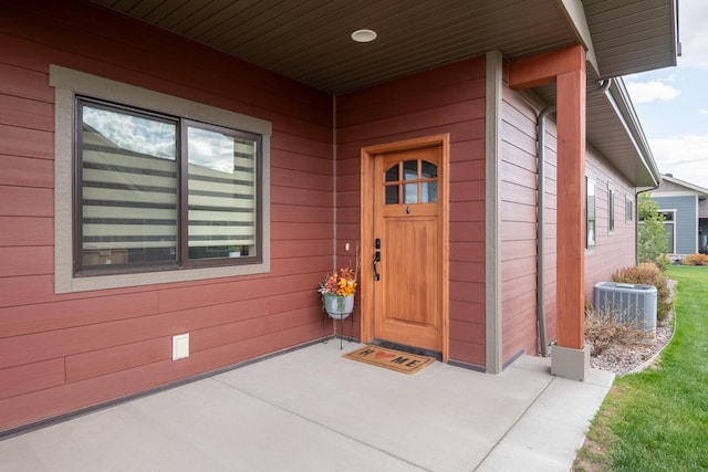 4037 Valley View Ct Unit B, Missoula, MT 59808 - property entrance featuring central AC