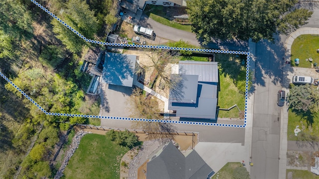 aerial view