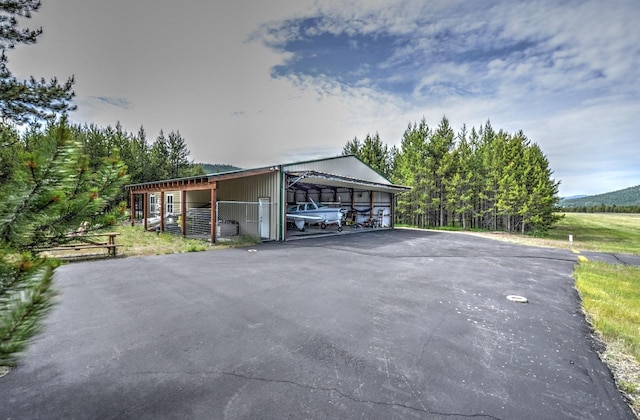exterior space