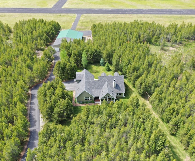 aerial view