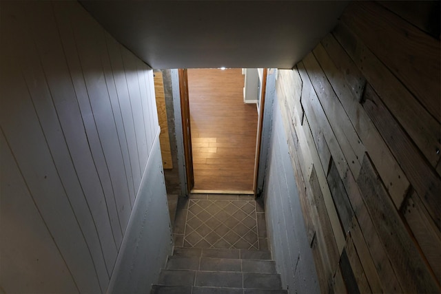 2060 Schilling St, Missoula, MT 59801 - hall with wooden walls