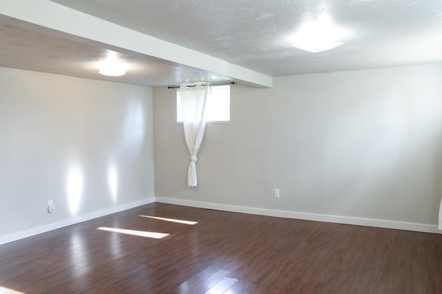 2060 Schilling St, Missoula, MT 59801 - unfurnished room featuring baseboards, a textured ceiling, and wood finished floors