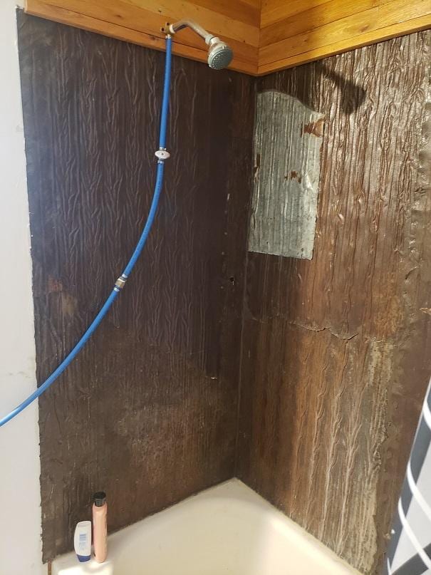 513 Spruce Gulch Rd, Helmville, MT 59843 - view of bathroom