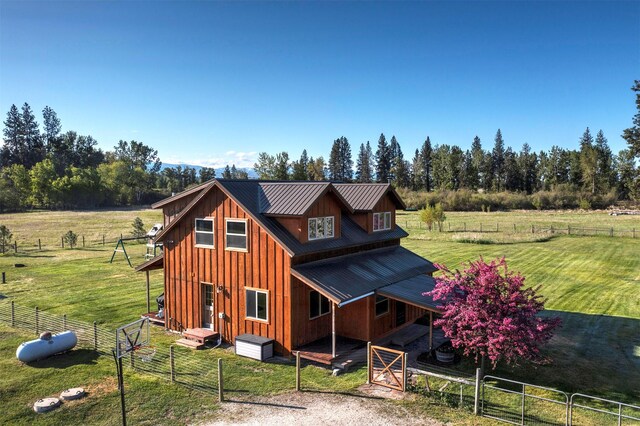 85 Martin Ln, Florence, MT 59833 - view of patio / terrace