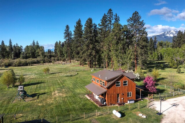 85 Martin Ln, Florence, MT 59833 - view of green lawn