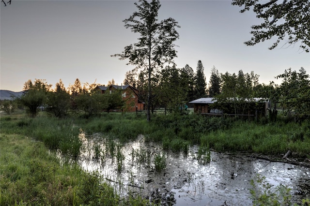 85 Martin Ln, Florence, MT 59833 - view of yard featuring a water view