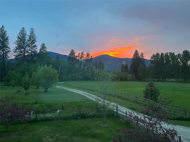 85 Martin Ln, Florence, MT 59833 - mountain view with rural landscape