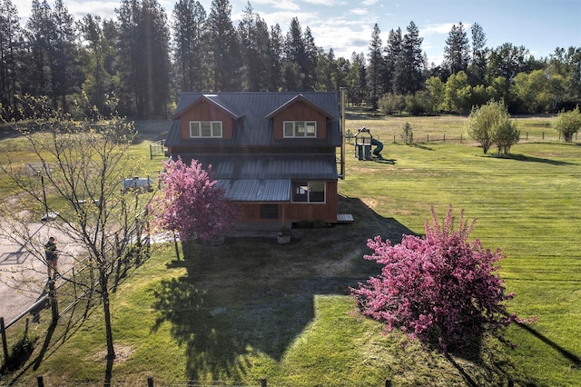 85 Martin Ln, Florence, MT 59833 - view from above of property