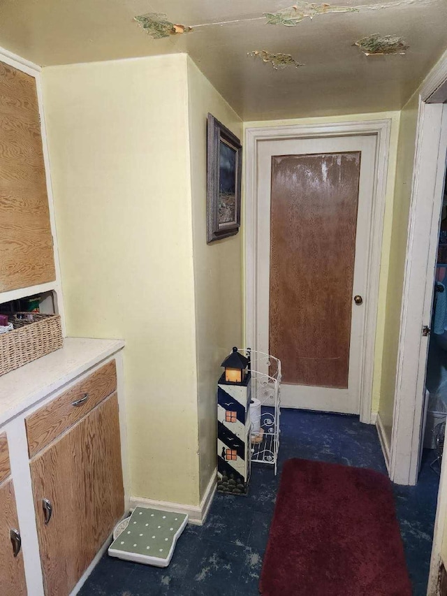 5 W 1st St, Whitehall, MT 59759 - hall featuring baseboards