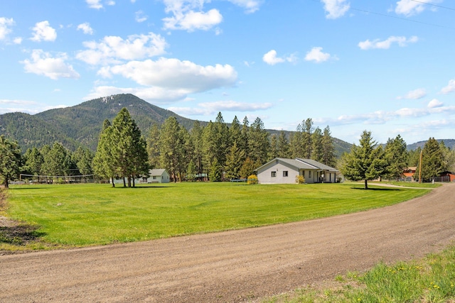 property view of mountains