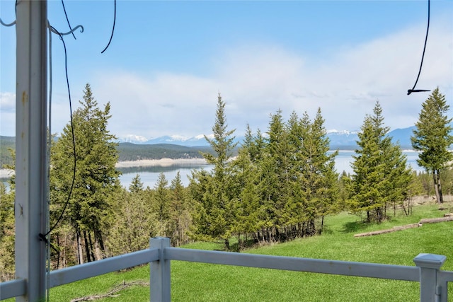 7100 Black Lake Rd, Rexford, MT 59930 - water view