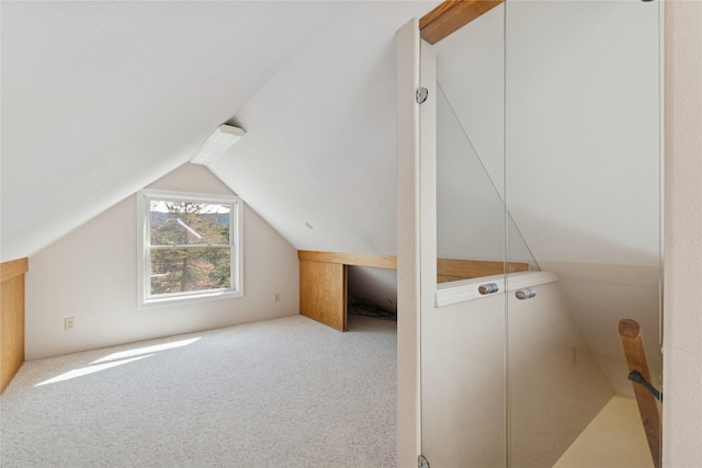 7100 Black Lake Rd, Rexford, MT 59930 - bonus room featuring vaulted ceiling and carpet