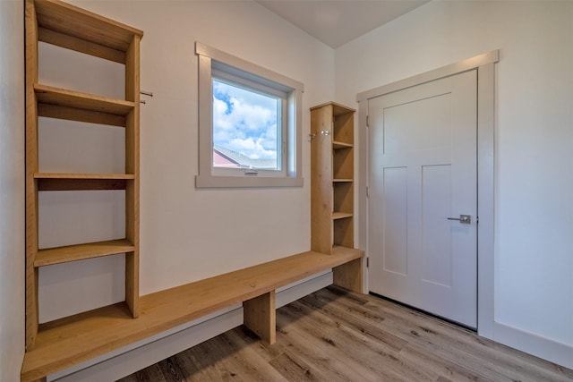 5498 Thimbleberry Loop, Helena, MT 59602 - mudroom featuring light wood-style floors