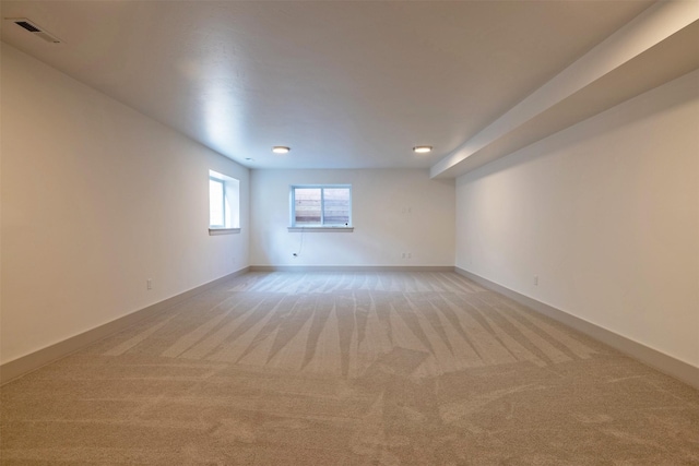 5498 Thimbleberry Loop, Helena, MT 59602 - unfurnished room with baseboards, visible vents, and light colored carpet