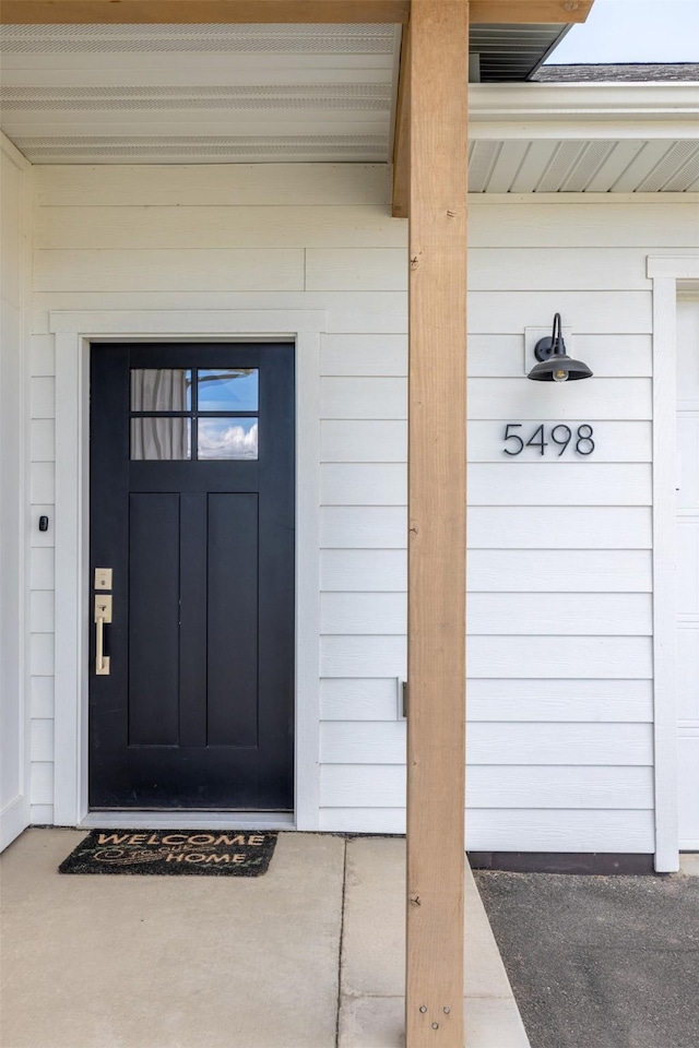 5498 Thimbleberry Loop, Helena, MT 59602 - view of property entrance