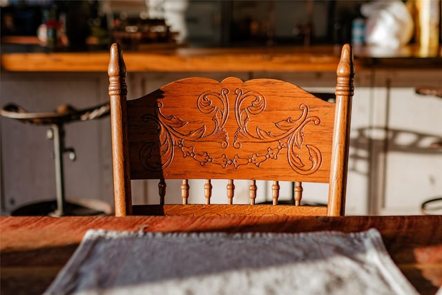 view of room details