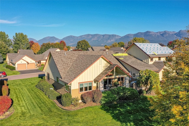 107 Crescent Lndg, Polson, MT 59860 - exterior space featuring a mountain view