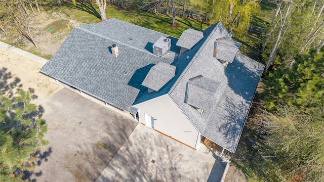 drone / aerial view