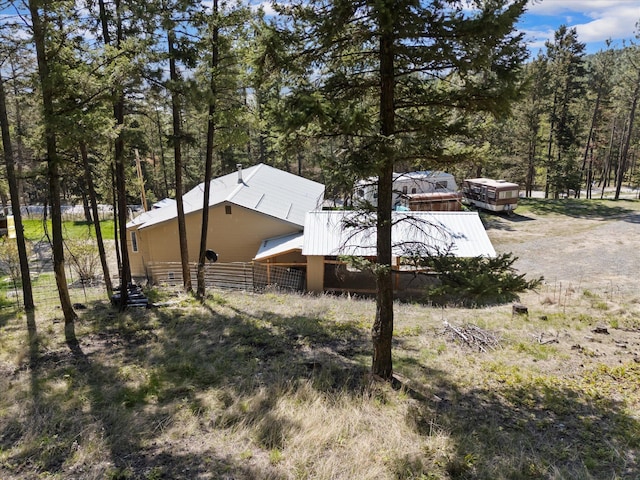 100 Dawson Trl, Kalispell, MT 59901 - view of side of home