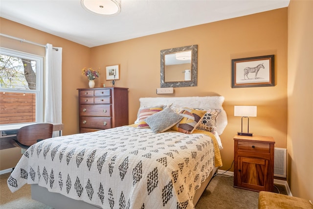 1702 Bancroft St, Missoula, MT 59801 - bedroom featuring carpet floors, baseboards, and visible vents