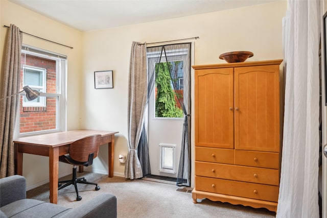 1702 Bancroft St, Missoula, MT 59801 - office space featuring baseboards and light colored carpet