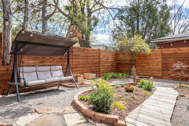 1702 Bancroft St, Missoula, MT 59801 - view of yard featuring a fenced backyard