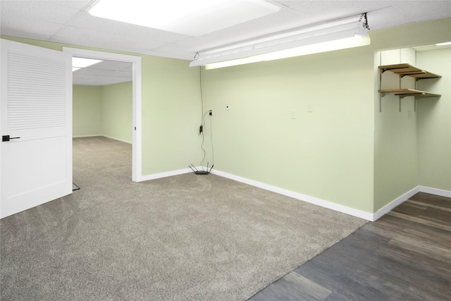 330 Bowman Rd, Hamilton, MT 59840 - finished below grade area with baseboards and wood finished floors