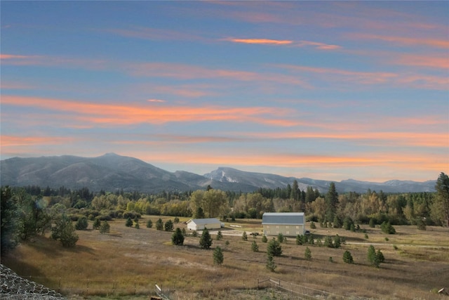 330 Bowman Rd, Hamilton, MT 59840 - view of mountain background featuring rural landscape