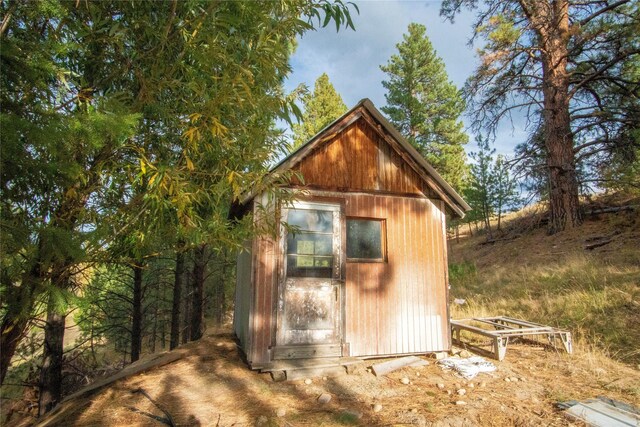 330 Bowman Rd, Hamilton, MT 59840 - view of shed