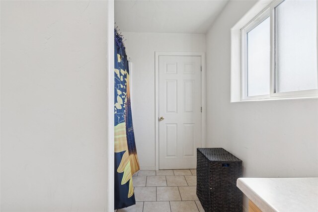 1020 3rd Ave E, Columbia Falls, MT 59912 - full bath with vanity and tile patterned floors