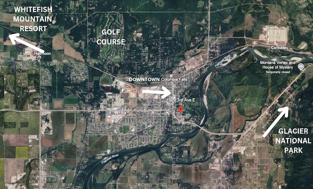 1020 3rd Ave E, Columbia Falls, MT 59912 - map location