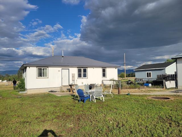 2421 Clark St, Victor, MT 59875 - view of back of property