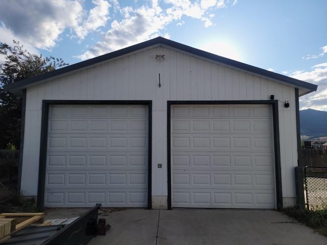 2421 Clark St, Victor, MT 59875 - view of detached garage