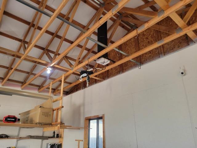2421 Clark St, Victor, MT 59875 - view of garage