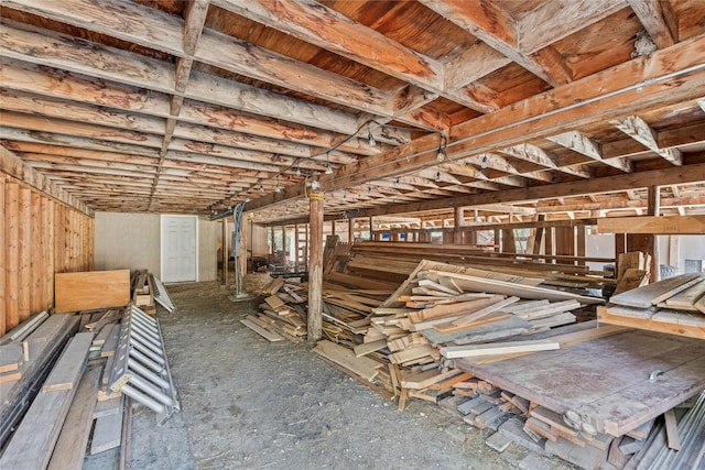 view of misc room