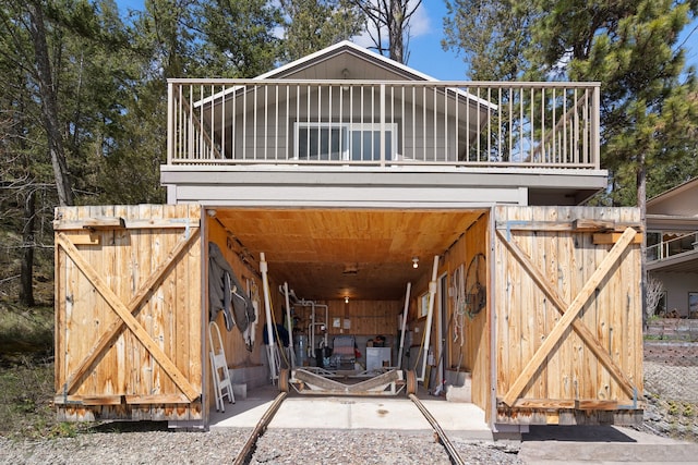 exterior space